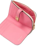 Kate Spade New York Deco Colorblocked Small Compact Wallet Pastry Pink 