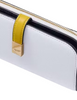 Kate Spade New York Deco Colorblocked Zip Slim Wallet Pale Sapphirine