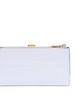 Kate Spade New York Deco Colorblocked Zip Slim Wallet Pale Sapphirine