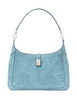 Kate Spade New York Deco Denim Hobo Bag Blue