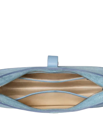 Kate Spade New York Deco Denim Hobo Bag Blue