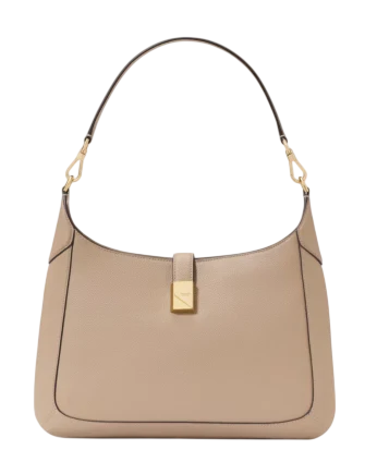 Kate Spade New York Deco Hobo Bag Timeless Taupe