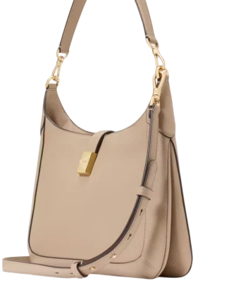 Kate Spade New York Deco Hobo Bag Timeless Taupe