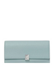 Kate Spade New York Deco Large Flap Wallet English Sea