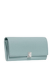 Kate Spade New York Deco Large Flap Wallet English Sea