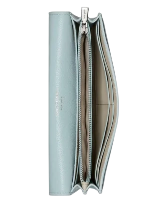 Kate Spade New York Deco Large Flap Wallet English Sea