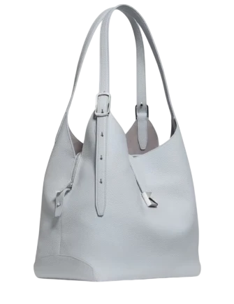 Kate Spade New York Deco Large Shoulder Bag Pale Sapphirine
