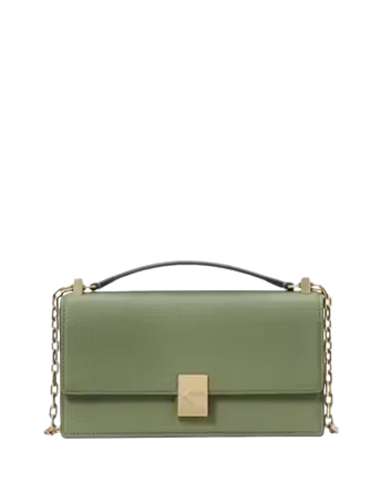 Rumi medium trunk crossbody top