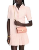Kate Spade New York Deco Mini Flap Chain Crossbody Apricot Cream