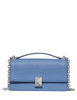 Kate Spade New York Deco Mini Flap Chain Crossbody Blue