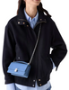 Kate Spade New York Deco Mini Flap Chain Crossbody Blue
