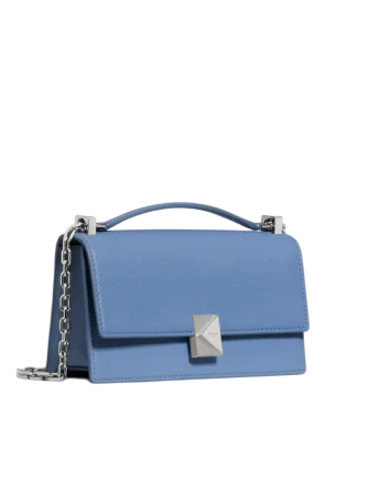 Kate Spade New York Deco Mini Flap Chain Crossbody Blue
