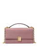 Kate Spade New York Deco Mini Flap Chain Crossbody Dusk Rose