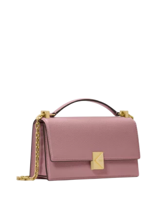 Kate Spade New York Deco Mini Flap Chain Crossbody Dusk Rose
