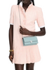 Kate Spade New York Deco Mini Flap Chain Crossbody English Sea