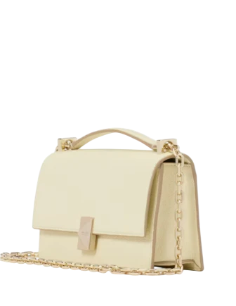 Kate Spade New York Deco Mini Flap Chain Crossbody Sweet Cream