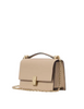 Kate Spade New York Deco Mini Flap Chain Crossbody Timeless Taupe