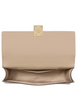 Kate Spade New York Deco Mini Flap Chain Crossbody Timeless Taupe