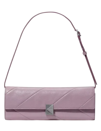 Kate Spade New York Deco Pieced Glazed Soft Mini Shoulder