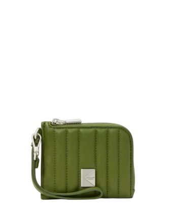 Kate Spade New York Deco Quilted Card Case Wristlet