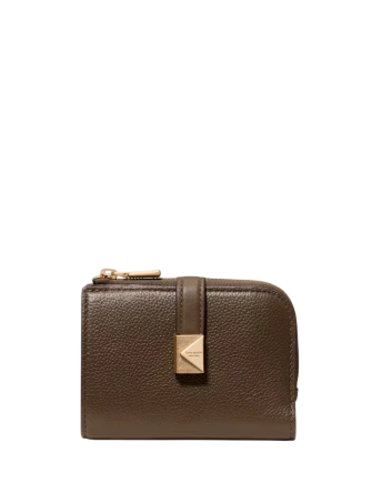 Kate Spade New York Deco Small Compact Wallet Burnt Sage