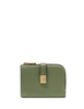 Kate Spade New York Deco Small Compact Wallet Olive Leaf