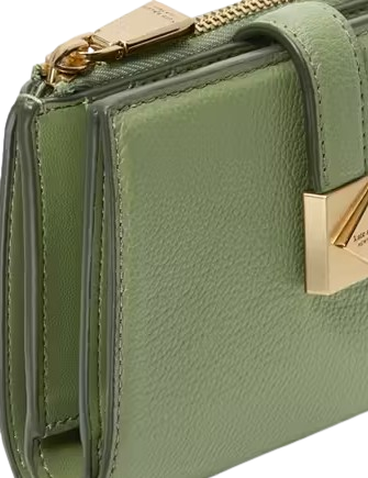 Kate spade olive wallet sales