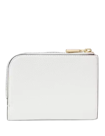 Kate Spade New York Deco Small Compact Wallet True White