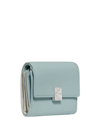 Kate Spade New York Deco Small Flap Wallet English Sea