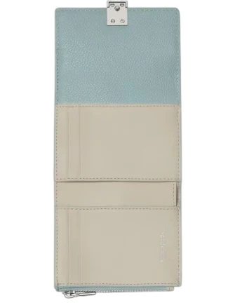 Kate Spade New York Deco Small Flap Wallet English Sea