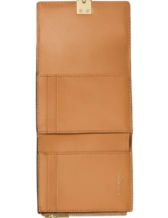 Kate Spade New York Deco Small Flap Wallet Garden Soil