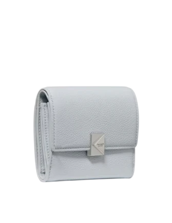 Kate Spade New York Deco Small Flap Wallet Pale Sapphirine
