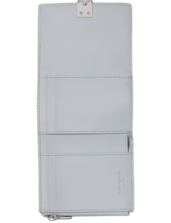 Kate Spade New York Deco Small Flap Wallet Pale Sapphirine