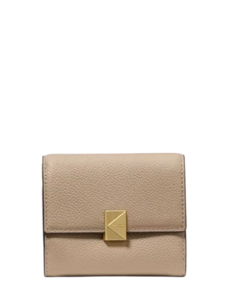 Kate Spade New York Deco Small Flap Wallet Timeless Taupe