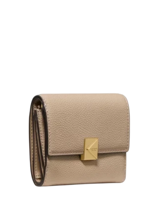 Kate Spade New York Deco Small Flap Wallet Timeless Taupe