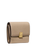 Kate Spade New York Deco Small Flap Wallet Timeless Taupe