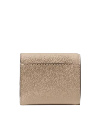 Kate Spade New York Deco Small Flap Wallet Timeless Taupe