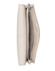 Kate Spade New York Deco Snake Embossed Large Flap Wallet Neutral