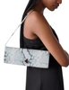 Kate Spade New York Deco Snake Embossed Soft Mini Shoulder Bag Pale Sapphirine