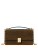 Kate Spade New York Deco Suede Mini Crossbody Burnt Sage