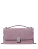 Kate Spade New York Deco Suede Mini Crossbody Market Purple