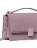 Kate Spade New York Deco Suede Mini Crossbody Market Purple
