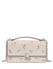 Kate Spade New York Deco Vibrant Buds Mini Crossbody Bag Cream