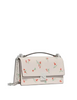 Kate Spade New York Deco Vibrant Buds Mini Crossbody Bag Cream