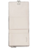 Kate Spade New York Deco Vibrant Buds Small Flap Wallet Cream