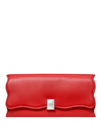 Kate Spade New York Deco Wavy Large Flap Wallet