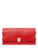 Kate Spade New York Deco Wavy Large Flap Wallet Heirloom Tomato