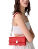 Kate Spade New York Deco Wavy Mini Crossbody Bag Heirloom Tomato