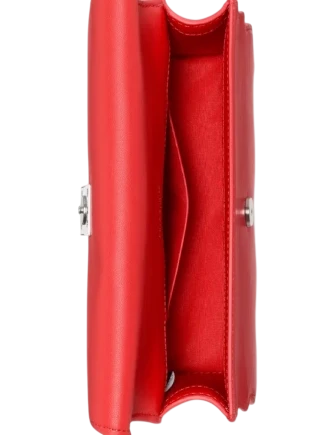 Kate Spade New York Deco Wavy Mini Crossbody Bag Heirloom Tomato