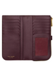 Kate Spade New York Deco Zip Slim Wallet Blackberry Jam